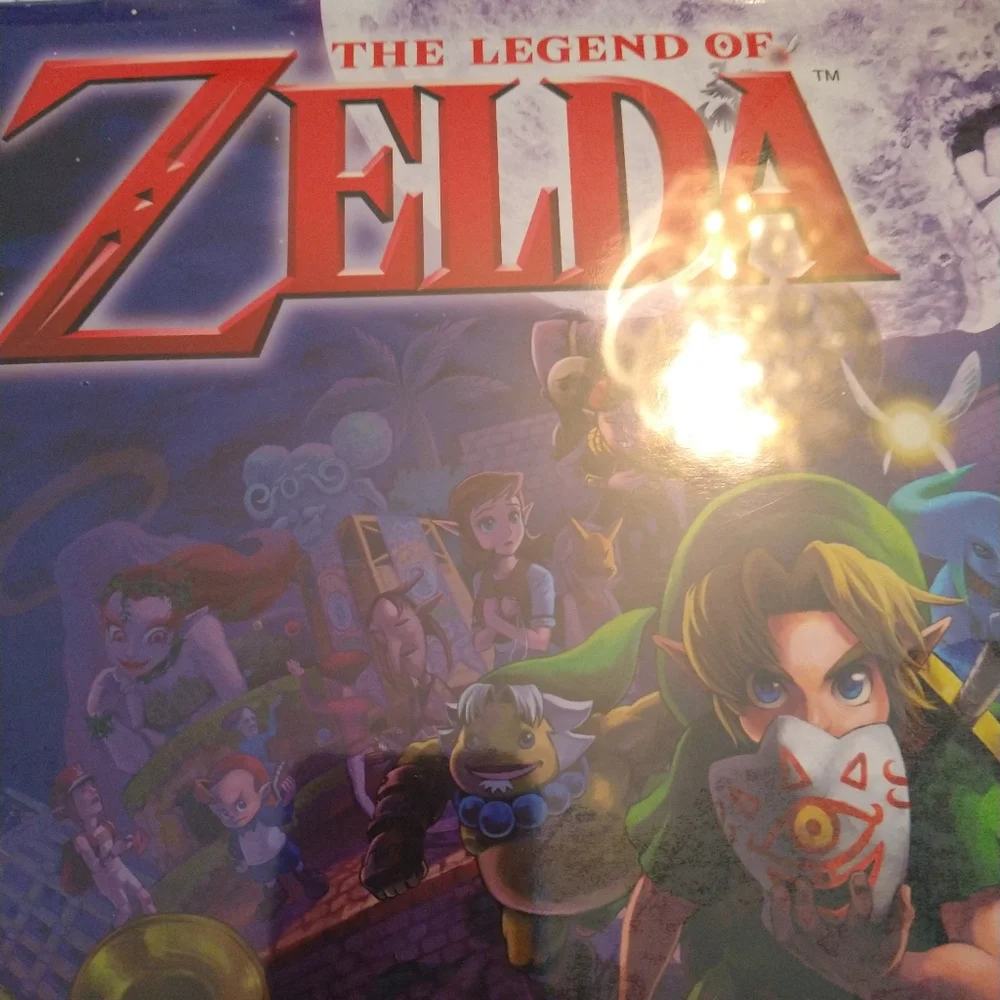 The Legend of Zelda: Breath of the Wild 2022 Calendar